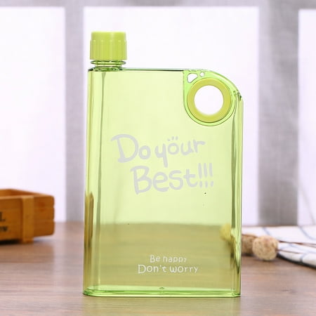 Portable Flat Water Bottle Reusable Slim Leak Proof Flat Water Bottle Kettle for School Outdoor New TOPOINT
Portable Flat Water Bottle Reusable Slim Leak Proof Flat Water Bottle Kettle for School Outdoor New TOPOINT