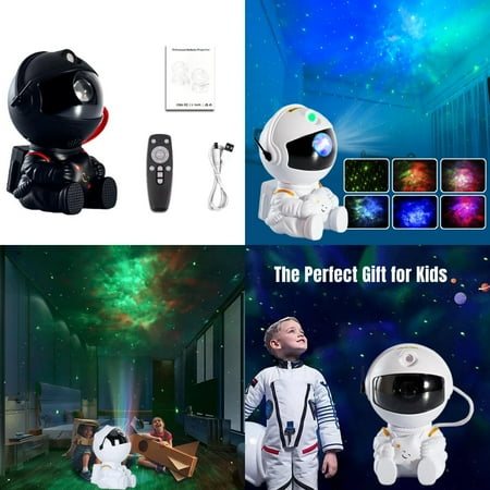 DUFDIEJ Stunning Mesmerizing LED Star Projector Night Light for Beautiful Bedroom Decor Creating a Stunning Starry Sky with Astronaut Projectors Lamp Perfect Children‘s Room Decoration
DUFDIEJ Stunning Mesmerizing LED Star Projector Night Light for Beautiful Bedroom Decor Creating a Stunning Starry Sky with Astronaut Projectors Lamp Perfect Children‘s Room Decoration