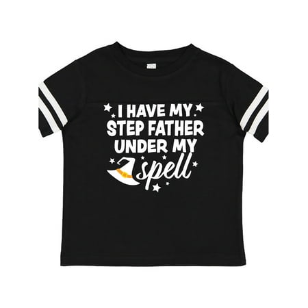 Inktastic I Have My Step Father Under My Spell with Cute Witch Hat Gift Toddler Boy or Toddler Girl T-Shirt
Inktastic I Have My Step Father Under My Spell with Cute Witch Hat Gift Toddler Boy or Toddler Girl T-Shirt