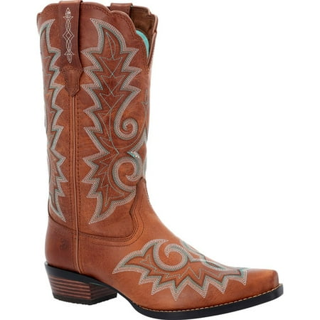 Crush by Durango Women’s Golden Brown Western Boot Size 6.5(M)