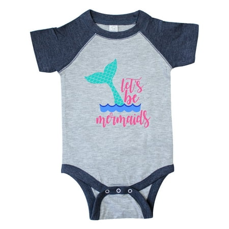 Inktastic Let s be Mermaids Waves and Mermaid Tail Gift Baby Boy or Baby Girl Bodysuit
Inktastic Let s be Mermaids Waves and Mermaid Tail Gift Baby Boy or Baby Girl Bodysuit