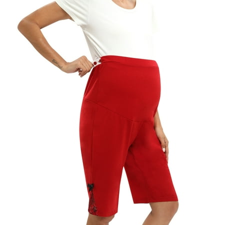 Xmarks Women s Maternity Shorts Over The Belly Active Comfy Biker Workout Running Athletic Shorts Red US 8
Xmarks Women s Maternity Shorts Over The Belly Active Comfy Biker Workout Running Athletic Shorts Red US 8