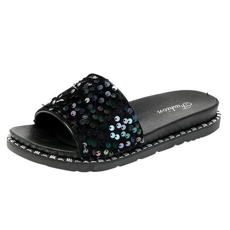 Youmylove Sandals Women Fashion Sequins Casual Flat Slippers Sandals Casual Beach Shoes Bohemian Comfortable Stylish Shoes Ladies Footwear
Youmylove Sandals Women Fashion Sequins Casual Flat Slippers Sandals Casual Beach Shoes Bohemian Comfortable Stylish Shoes Ladies Footwear