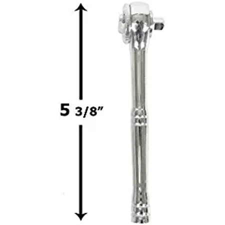 Mini Ratchet Socket Drive 1/4 Socket Drive (Short Body)