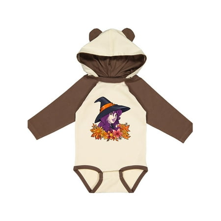 Inktastic Witch with Autumn Flowers and Leaves Gift Baby Boy or Baby Girl Long Sleeve Bodysuit
Inktastic Witch with Autumn Flowers and Leaves Gift Baby Boy or Baby Girl Long Sleeve Bodysuit