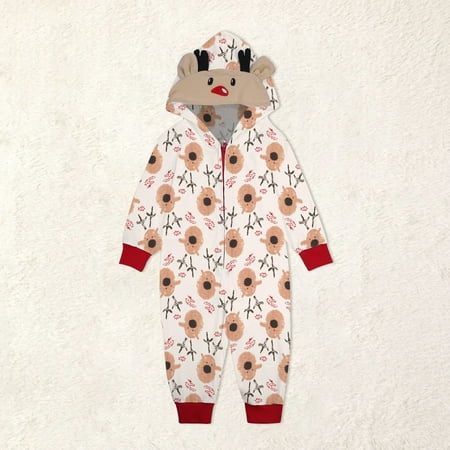 Christmas Hooded Jumpsuit Pajamas Elk Loungewear Outfits Family Xmas Pjs Matching Sets
Christmas Hooded Jumpsuit Pajamas Elk Loungewear Outfits Family Xmas Pjs Matching Sets