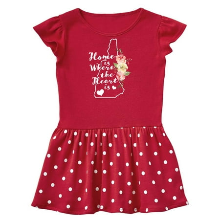 Inktastic New Hampshire Home is Where the Heart is with Watercolor Gift Baby Girl Dress
Inktastic New Hampshire Home is Where the Heart is with Watercolor Gift Baby Girl Dress