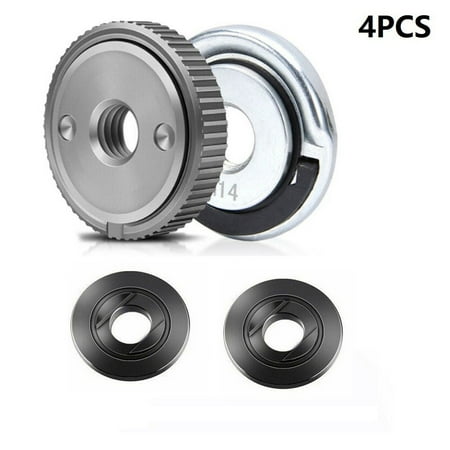 Professional Quick Release Nut M14 Screw for Bosch Metabo Angle Grinder 4PCS