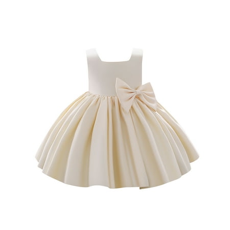 luethbiezx Kids Baby Girls Formal Princess Dress Solid Color Sleeveless Square Collar Big Hem One-piece Dresses
luethbiezx Kids Baby Girls Formal Princess Dress Solid Color Sleeveless Square Collar Big Hem One-piece Dresses