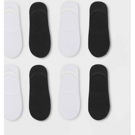 Hanes Performance Women s Lightweight 6+2 Bonus Pack Liner Athletic Socks - Black/White 5-9
Hanes Performance Women s Lightweight 6+2 Bonus Pack Liner Athletic Socks - Black/White 5-9