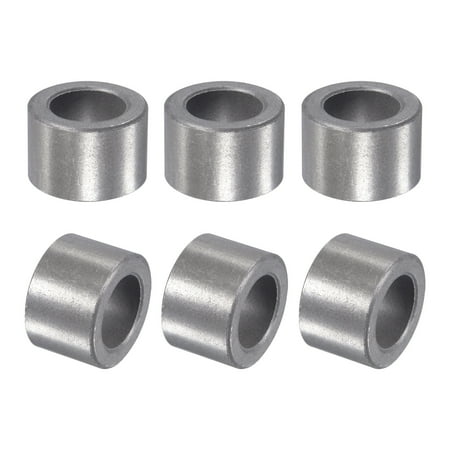 Uxcell 14x22x15mm Sleeve Bearings Sintered Iron Self-Lubricating Bushing 6 Pack