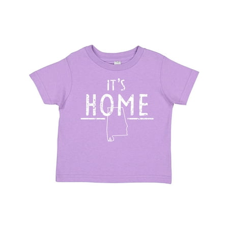 Inktastic It s Home- Alabama State Outline DIstressed Text Gift Toddler Boy or Toddler Girl T-Shirt
Inktastic It s Home- Alabama State Outline DIstressed Text Gift Toddler Boy or Toddler Girl T-Shirt