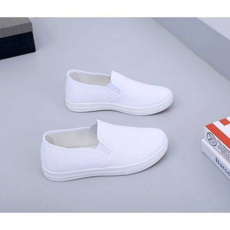 Shoes Spring and Summer New Women‘s Shoes Pumps Women‘s Shoes Lazy Soft Sole Casual Shoes All-Match White Shoes
Shoes Spring and Summer New Women‘s Shoes Pumps Women‘s Shoes Lazy Soft Sole Casual Shoes All-Match White Shoes