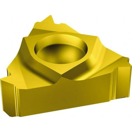 Sandvik Coromant 166 Internal Right Hand 14 NPT Laydown Threading Insert Grade 1020 TiN Coated Carbide 6.35mm Inscribed Circle
Sandvik Coromant 166 Internal Right Hand 14 NPT Laydown Threading Insert Grade 1020 TiN Coated Carbide 6.35mm Inscribed Circle