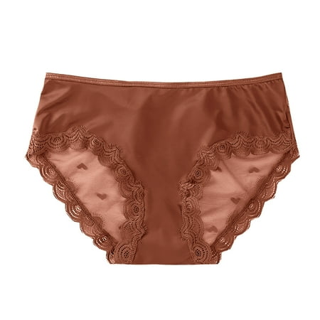 Yuelianxi Panties Women Fashion Underwear Bikini Panties Lace Low Waist Rise Hipster Cotton Breathable Panties
Yuelianxi Panties Women Fashion Underwear Bikini Panties Lace Low Waist Rise Hipster Cotton Breathable Panties