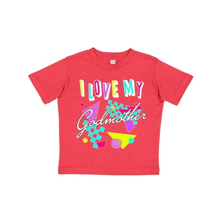 Inktastic I Love My Godmother- 80s Retro Style Gift Toddler Boy or Toddler Girl T-Shirt
Inktastic I Love My Godmother- 80s Retro Style Gift Toddler Boy or Toddler Girl T-Shirt