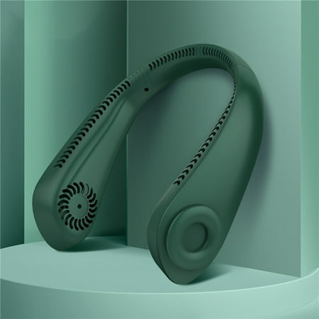 iMESTOU Clearance Home Appliances Portable Neck- Fan Hands Free Bladeless Fan 2000 MAh Battery Operated Wearable Personal Fan Leafless Rechargeable Headphone Design USB Powered Desk Fan
iMESTOU Clearance Home Appliances Portable Neck- Fan Hands Free Bladeless Fan 2000 MAh Battery Operated Wearable Personal Fan Leafless Rechargeable Headphone Design USB Powered Desk Fan