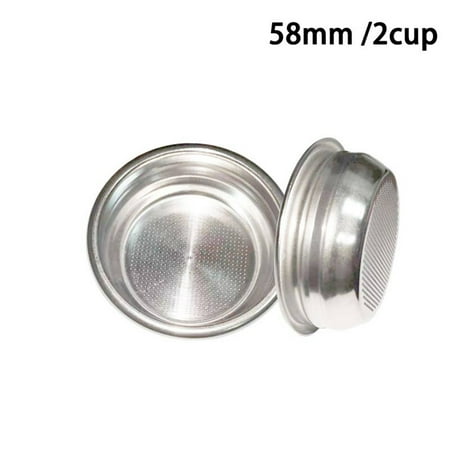 GDHOME 58mm Filter Basket Breville Portafilter Coffee Machine Accessories Coffeeware
GDHOME 58mm Filter Basket Breville Portafilter Coffee Machine Accessories Coffeeware