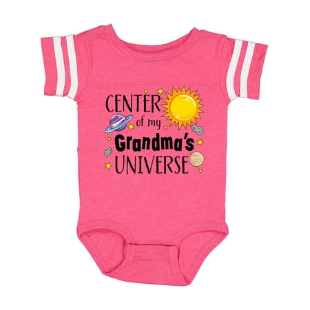Inktastic Center of my Grandma s Universe Gift Baby Boy or Baby Girl Bodysuit
Inktastic Center of my Grandma s Universe Gift Baby Boy or Baby Girl Bodysuit