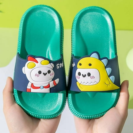 Levmjia Girls Shoes Slippers Sandals Clearance Summer Cartoon Dinosaur Boys Girls Non-slip Home Bathing Beach Sandals Slippers Shoes
Levmjia Girls Shoes Slippers Sandals Clearance Summer Cartoon Dinosaur Boys Girls Non-slip Home Bathing Beach Sandals Slippers Shoes