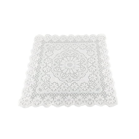 Lace Tablecloth Hollow Pattern Soft Comfortable Simple Lace Decorative Background Cloth for Home Cafe
Lace Tablecloth Hollow Pattern Soft Comfortable Simple Lace Decorative Background Cloth for Home Cafe