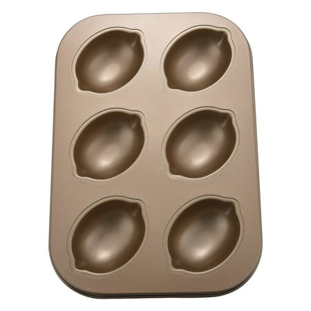 Carbon Steel Cake Mold Lemon Shape Nonstick Cake Dish Muffin Pot Cake Tray Chiffon Cake Muffin Cream Mousse Dessert
Carbon Steel Cake Mold Lemon Shape Nonstick Cake Dish Muffin Pot Cake Tray Chiffon Cake Muffin Cream Mousse Dessert