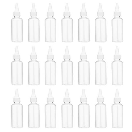 NUOLUX 35Pcs 30ml Clear Plastic Bottle Squeeze Applicator Dispenser with Pointed Mouth
NUOLUX 35Pcs 30ml Clear Plastic Bottle Squeeze Applicator Dispenser with Pointed Mouth