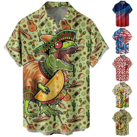 Men Dad Casual Button Down Short Sleeve Polo Shirts Regular Breathable Clothes Plus Size Men
Men Dad Casual Button Down Short Sleeve Polo Shirts Regular Breathable Clothes Plus Size Men