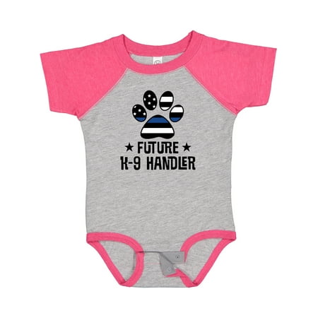Inktastic Police Law Enforcement Future K-9 Handler Gift Baby Boy or Baby Girl Bodysuit
Inktastic Police Law Enforcement Future K-9 Handler Gift Baby Boy or Baby Girl Bodysuit