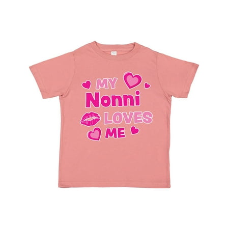 Inktastic Valentine s Day My Nonni Loves Me Hearts and Lips Gift Toddler Boy or Toddler Girl T-Shirt
Inktastic Valentine s Day My Nonni Loves Me Hearts and Lips Gift Toddler Boy or Toddler Girl T-Shirt