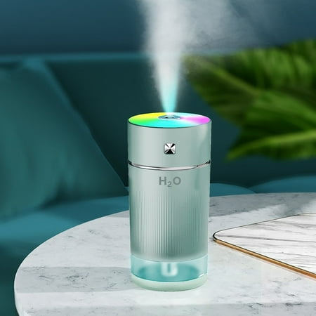 Humidifiers WMYBD Mute Mini Spray Humidifier Night Light Purifier Vehicle Spray Humidifier