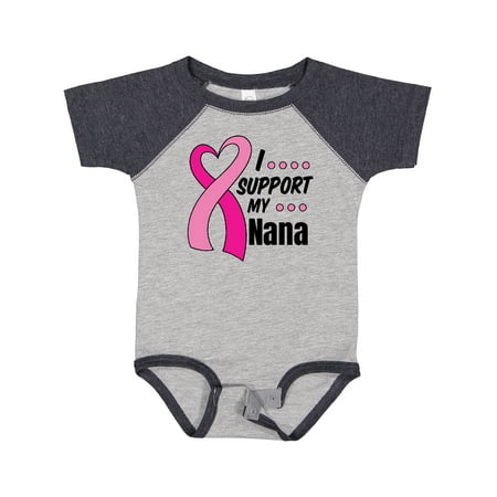 Inktastic Breast Cancer Awareness I Support My Nana with Pink Ribbon Gift Baby Boy or Baby Girl Bodysuit
Inktastic Breast Cancer Awareness I Support My Nana with Pink Ribbon Gift Baby Boy or Baby Girl Bodysuit