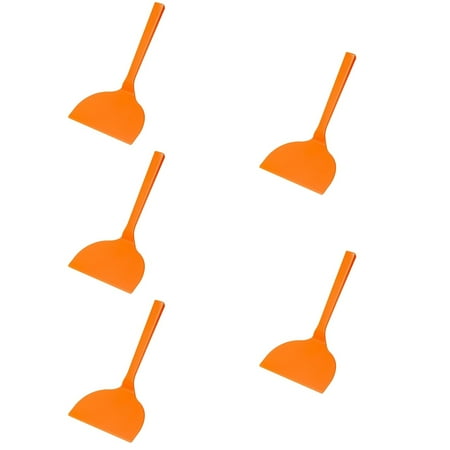 5pcs Household Cooking Spatula Portable Frying Steak Spatula Food Cooking Spatula with Ergonomic Handle
5pcs Household Cooking Spatula Portable Frying Steak Spatula Food Cooking Spatula with Ergonomic Handle