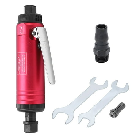 PAOMIAN Air Die Grinder 20000RPM Mini Compact Short Strong Polishing Tool with 3mm 6mm Collet Japanese Style
PAOMIAN Air Die Grinder 20000RPM Mini Compact Short Strong Polishing Tool with 3mm 6mm Collet Japanese Style