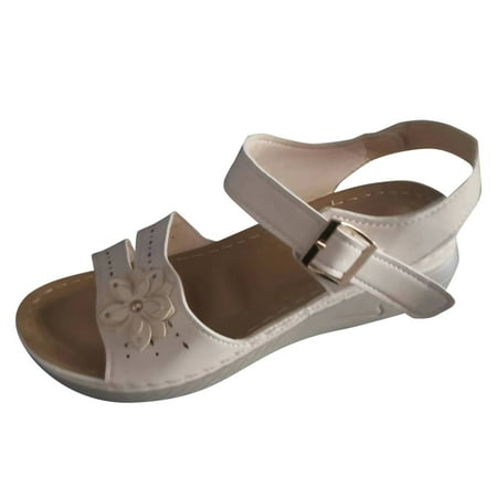 PEASKJP Sandals Women Wide Feet Women s Wide Width Flat Slides Sandals Strapy Flip Flop Thong Sandal Casual Comfortable Summer Shoes for Women (White 7)
PEASKJP Sandals Women Wide Feet Women s Wide Width Flat Slides Sandals Strapy Flip Flop Thong Sandal Casual Comfortable Summer Shoes for Women (White 7)