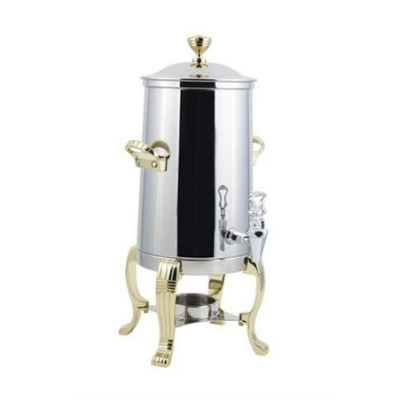 Bon Chef 41001 2 gal Aurora Urn Stainless Steel Single Wall