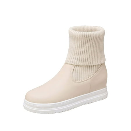 KmaiSchai Womens Black Booties And Ankle Boots Foldable Knitted Short Boots Women Fashion Boots Fashion Boots Medium High Boots Warm Shoes Boots Slip On Boots Women Snow Low Ankle Boots For Women
KmaiSchai Womens Black Booties And Ankle Boots Foldable Knitted Short Boots Women Fashion Boots Fashion Boots Medium High Boots Warm Shoes Boots Slip On Boots Women Snow Low Ankle Boots For Women