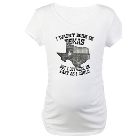 CafePress - Texas Maternity T Shirt - Cotton Maternity T-shirt Cute & Funny Pregnancy Tee
CafePress - Texas Maternity T Shirt - Cotton Maternity T-shirt Cute & Funny Pregnancy Tee