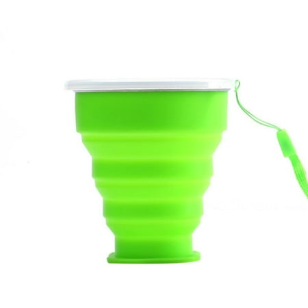 Renquen Reusable Folding Silicone Travel Cups Portable Cup with lid Without BPA for Travel and Camping Hiking
Renquen Reusable Folding Silicone Travel Cups Portable Cup with lid Without BPA for Travel and Camping Hiking