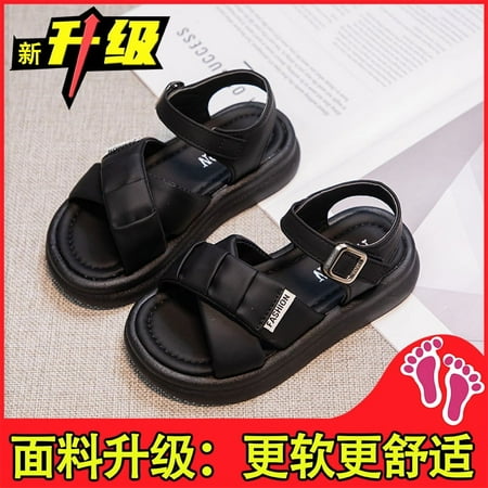 Children‘s Summer 2024 Little Girl‘s Open Toe Beach Shoes Big Kids Fashion Soft Sole Roman Shoes Girls‘ Cross Sandals
Children‘s Summer 2024 Little Girl‘s Open Toe Beach Shoes Big Kids Fashion Soft Sole Roman Shoes Girls‘ Cross Sandals