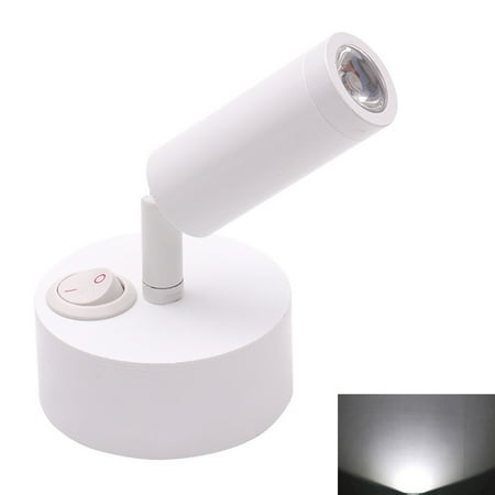 Reading Light Cabinet LED Spot Wall Mount Motorhome Caravan Button Switch Bright
Reading Light Cabinet LED Spot Wall Mount Motorhome Caravan Button Switch Bright