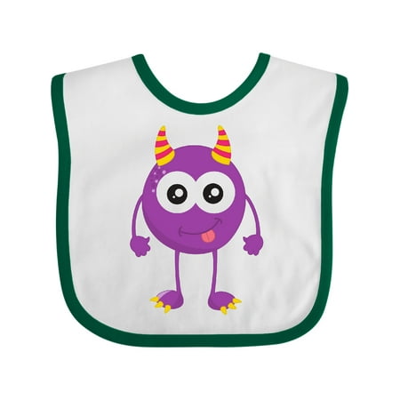Inktastic Cute Monster Purple Monster Funny Monster Horns Gift Baby Boy or Baby Girl Bib
Inktastic Cute Monster Purple Monster Funny Monster Horns Gift Baby Boy or Baby Girl Bib