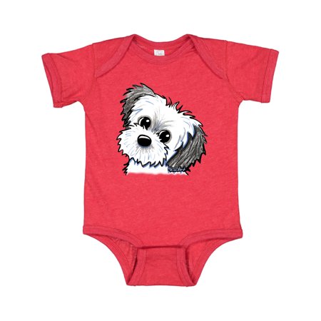 Inktastic Shih Tzu Sweetie Gift Baby Boy or Baby Girl Bodysuit