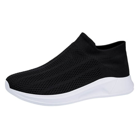 LBECLEY Summer Mesh Mens Sports Shoes Fashion Breathable Non Slip Couple Hiking Shoes for Men White Size 45
LBECLEY Summer Mesh Mens Sports Shoes Fashion Breathable Non Slip Couple Hiking Shoes for Men White Size 45