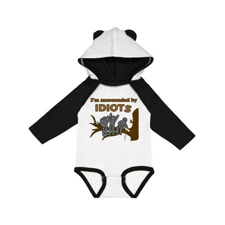 Inktastic I m Surrounded By Idiots 3 People On A Branch Gift Baby Boy or Baby Girl Long Sleeve Bodysuit
Inktastic I m Surrounded By Idiots 3 People On A Branch Gift Baby Boy or Baby Girl Long Sleeve Bodysuit