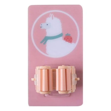 New Cartoon Broom Holder Self Adhesive Hanging Mop Holder Wall Mounted Mop Hanger Kitchen Mop Organizer Pink
New Cartoon Broom Holder Self Adhesive Hanging Mop Holder Wall Mounted Mop Hanger Kitchen Mop Organizer Pink