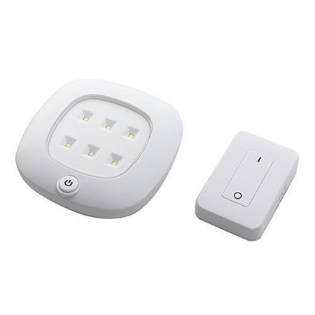 Light It! By Fulcrum LED Wireless Ceiling Light Remote Control Battery Operated White
Light It! By Fulcrum LED Wireless Ceiling Light Remote Control Battery Operated White