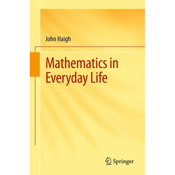 Mathematics in Everyday Life - eBook