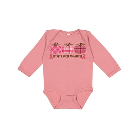 Inktastic Breast Cancer Awareness Pink Plaid Pumpkins Gift Baby Boy or Baby Girl Long Sleeve Bodysuit
Inktastic Breast Cancer Awareness Pink Plaid Pumpkins Gift Baby Boy or Baby Girl Long Sleeve Bodysuit