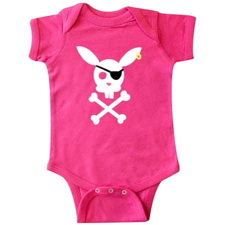 Inktastic Cute Easter Pirate Bunny with Eyepatch and Earring Gift Baby Boy or Baby Girl Bodysuit 
Inktastic Cute Easter Pirate Bunny with Eyepatch and Earring Gift Baby Boy or Baby Girl Bodysuit